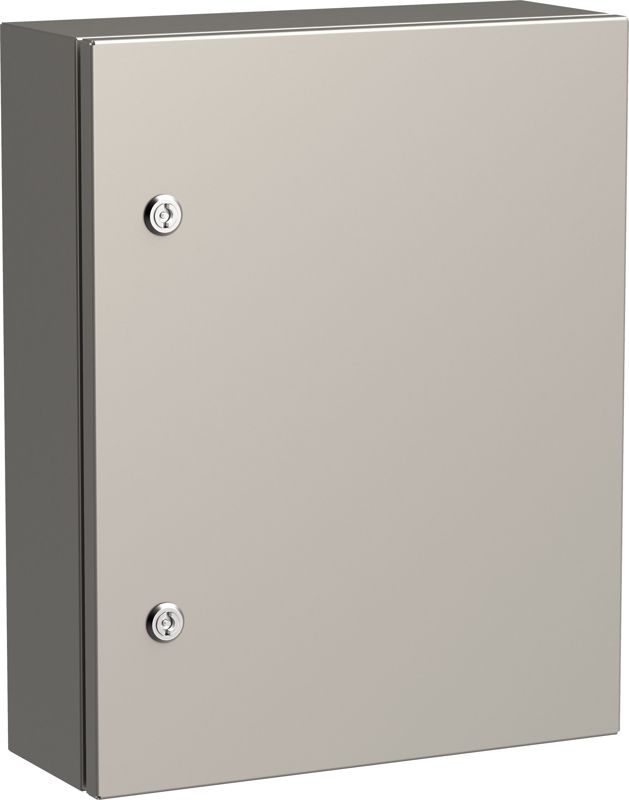 Корпус ЩМП-50.40.15 IP66 УХЛ1 AISI 316 метал. TITAN 5 IEK TI5-12-N-050-040-015-66