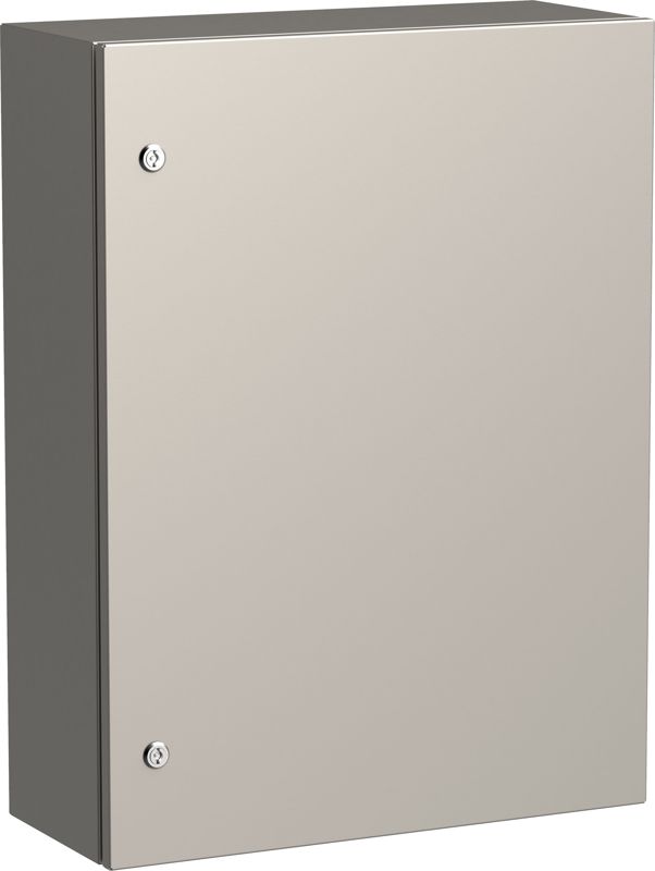 Корпус ЩМП-80.60.25 IP66 УХЛ1 AISI 316 метал. TITAN 5 IEK TI5-12-N-080-060-025-66