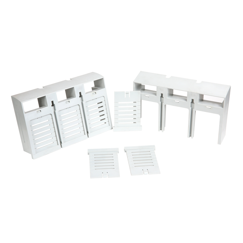 Крышка клеммная OptiMat D800 D1000 D1250 D1600 УХЛ3 (уп.2шт) КЭАЗ 298993