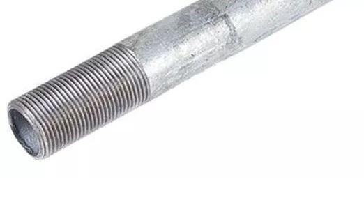 Трубостойка для ЗОМ (СДЗО) L=1.5м усилен. d34мм (переходник с резьбой G1хG3/4 - 2шт) оцинк. Световод ЗГ.057.01