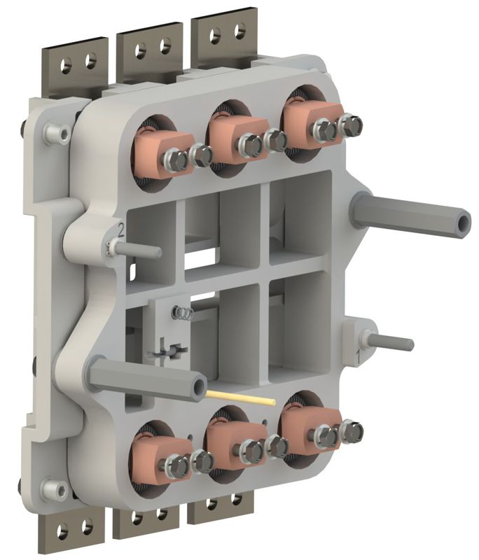 Устройство выдвижное передн. присоед. ВА 57-39 и ВА 51-39 Контактор 4000015