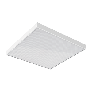 Светильник светодиодный A070 2.0 595х595х50 45Вт 6500К IP40 офисный встраив. накладной рассеив. призма с микроволновым датчиком движения VARTON V1-A0-00070-01PRS-4004565