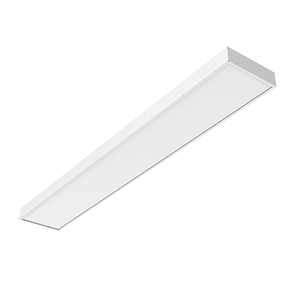 Светильник светодиодный A270 2.0 1195х180х50 30Вт 6500К IP40 офисный встраив. накладной с опаловым рассеив. с микроволновым датчиком движения VARTON V1-A0-00270-01OPS-4003065