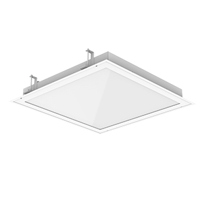 Светильник светодиодный C070/K 38Вт 4000К CRI90 IP65 595х595х100 медицинский встраив. рассеив. опал для установки в сэндвич-панели диммер DALI VARTON V1-C0-00516-11D01-6503840