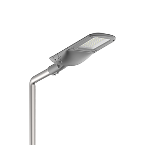 Светильник светодиодный Tornado Xtrem Urban 50Вт 4000К уличный консольный RAL7045 сер. муар VARTON V1-S1-70496-40T30-6605040