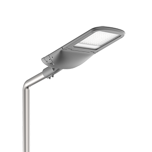 Светильник светодиодный Tornado Xtrem Urban 135Вт 5000К уличный консольный RAL7045 сер. муар VARTON V1-S1-70505-40T30-6613550