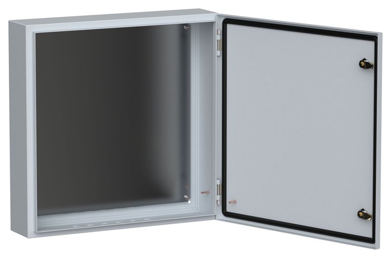 Корпус ЩМП-6.6.1-0 600х600х150 У2 IP54 метал. IEK YKM40-661-54