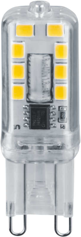 Лампа светодиодная 80 250 NLL-P-G9-3-230-6.5K-NF прозрачная 6500К холод. бел. 250лм 220-240В без пульсаций Navigator 80250