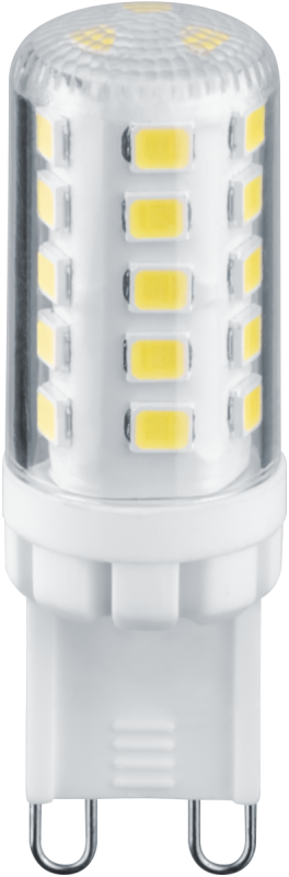 Лампа светодиодная 80 254 NLL-P-G9-6-230-3K-NF прозрачная 3000К тепл. бел. 480лм без пульсаций Navigator 80254