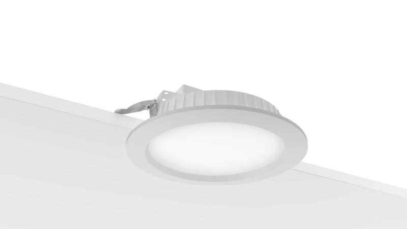 Светильник LE-СВО-16-022-1183-40Х "Даунлайт" LED-effect 1183+LE0274