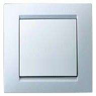 Выключатель 1-кл. СП Simon 15 16А IP20 бел. Simon 1590101-030