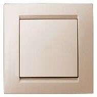 Переключатель проходной 1-кл. СП Simon 15 16А IP20 сл. кость Simon 1590201-031