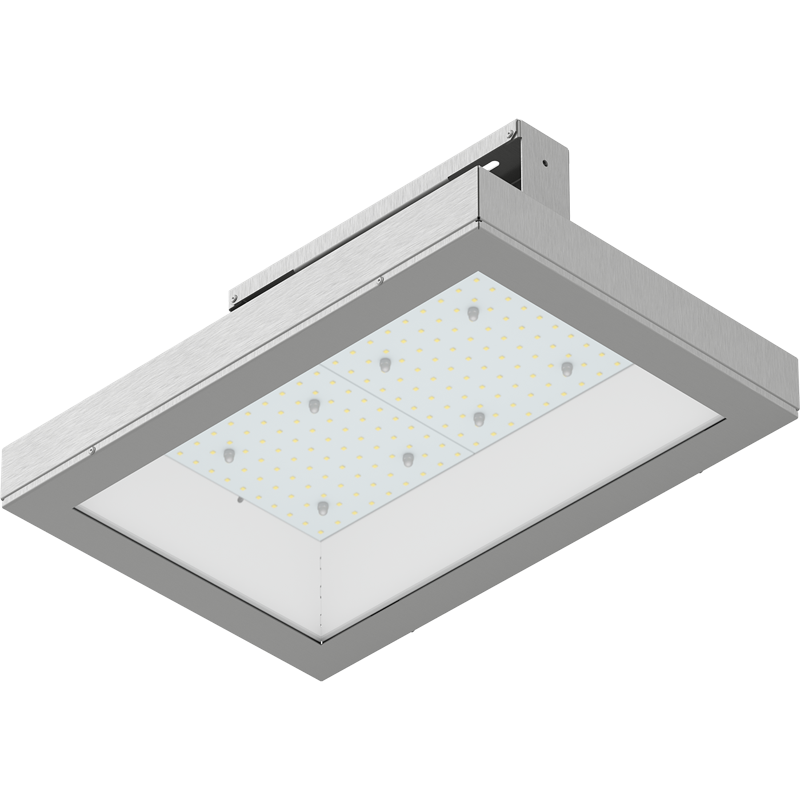 Светильник светодиодный INOX LED 20 (GL/SS) 5000R II class СТ 1079000740
