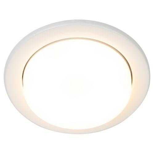 Светильник KL70 WH /1 под лампу Gx53 220В 13Вт тонкий бел. Эра Б0048955