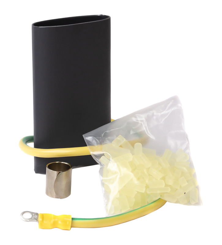 Муфта заземления термоусаживаемая d15-25мм Промрукав PR08.3871