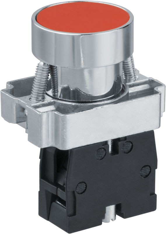 Кнопка d22мм NC 82 819 NBI-B-08-R красн. Navigator 82819