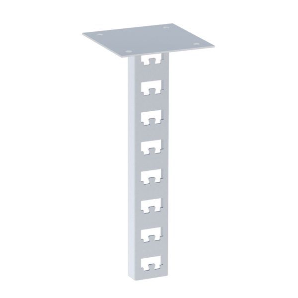 Стойка кабельная потолочн. L800 2мм EKF skp800