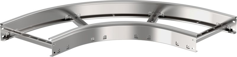 Угол для лотка 90град. 500х150 R300 LESTA IEK CPG04-4-90-150-500