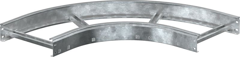 Угол для лотка 90град. 200х100 R300 LESTA HDZ IEK CPG04-4-90-100-200-HDZ