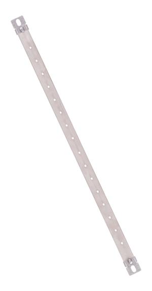 Шина заземления 19дюйм горизонтальная медн. NIKOMAX TLK-ERH-CU