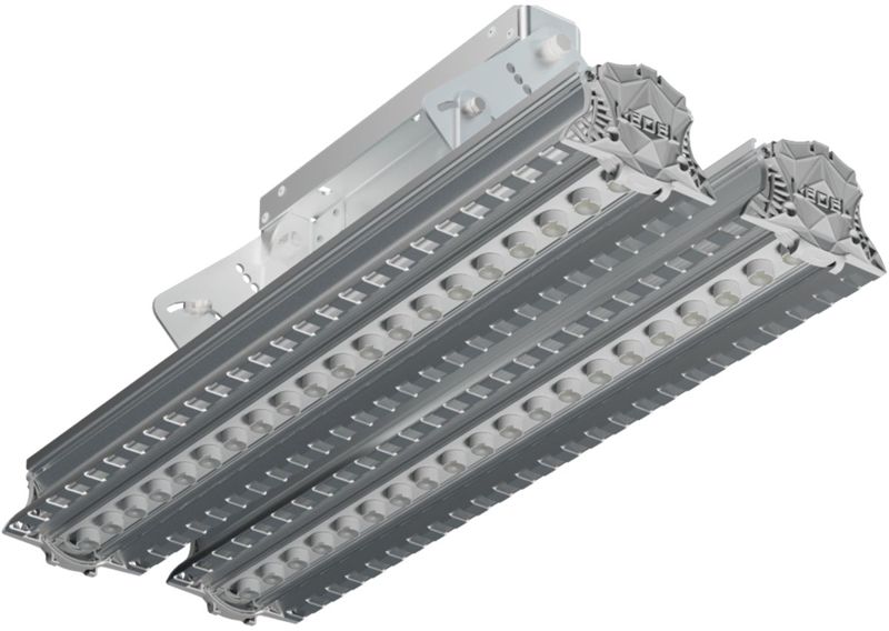 Светильник светодиодный L-industry 60 Turbine/120/Д/4.0K/01/I7-22/220AC IP66 поворотное крепление LEDEL INT120-14-1111-18