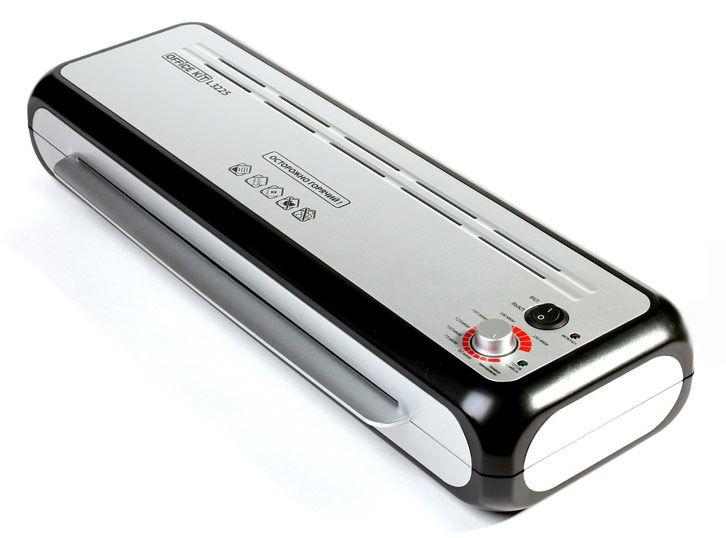 Ламинатор L3225 A3 60-250мкм 37.5см/мин 4вал. хол.лам ламфото L3225 OFFICE KIT 884326