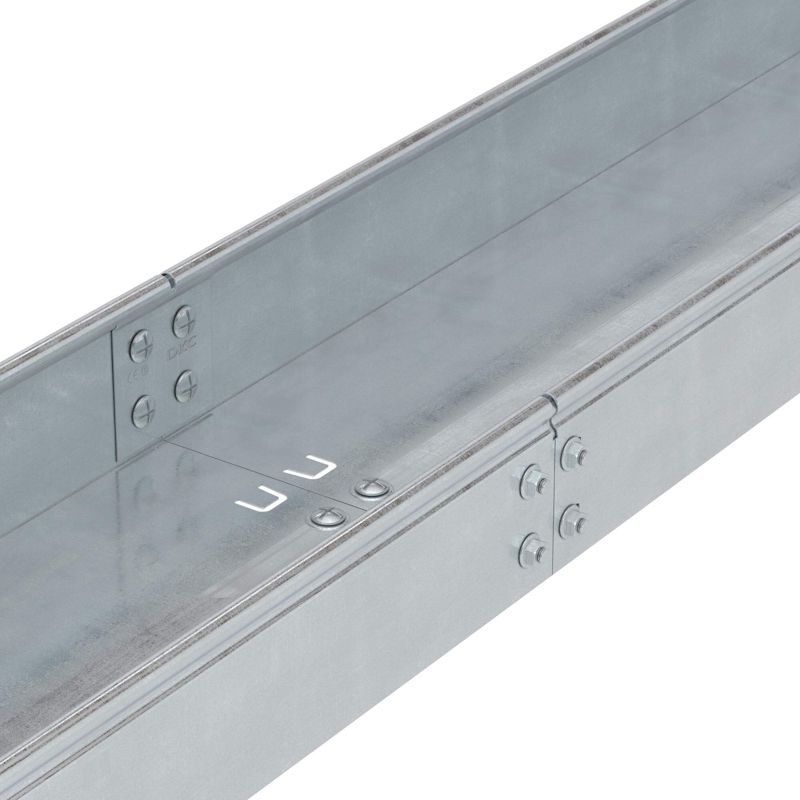 Пластина соединительная H=100мм 2мм GTO цинк-ламель DKC SPGH100HDZL