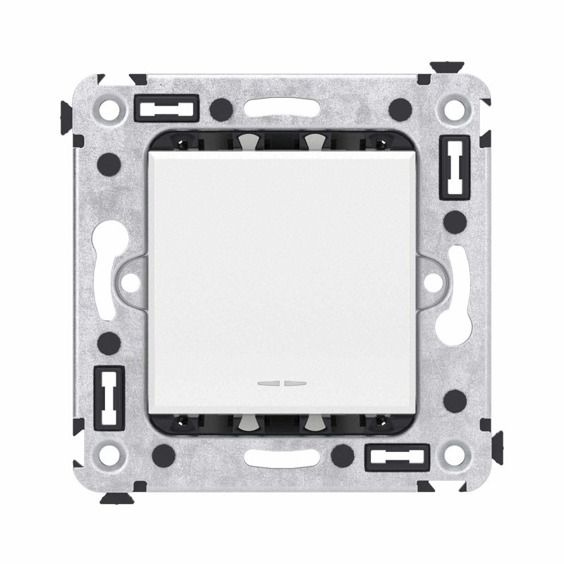 Кнопка 1-кл. СП "Avanti" "Белое облако" DKC 4400153