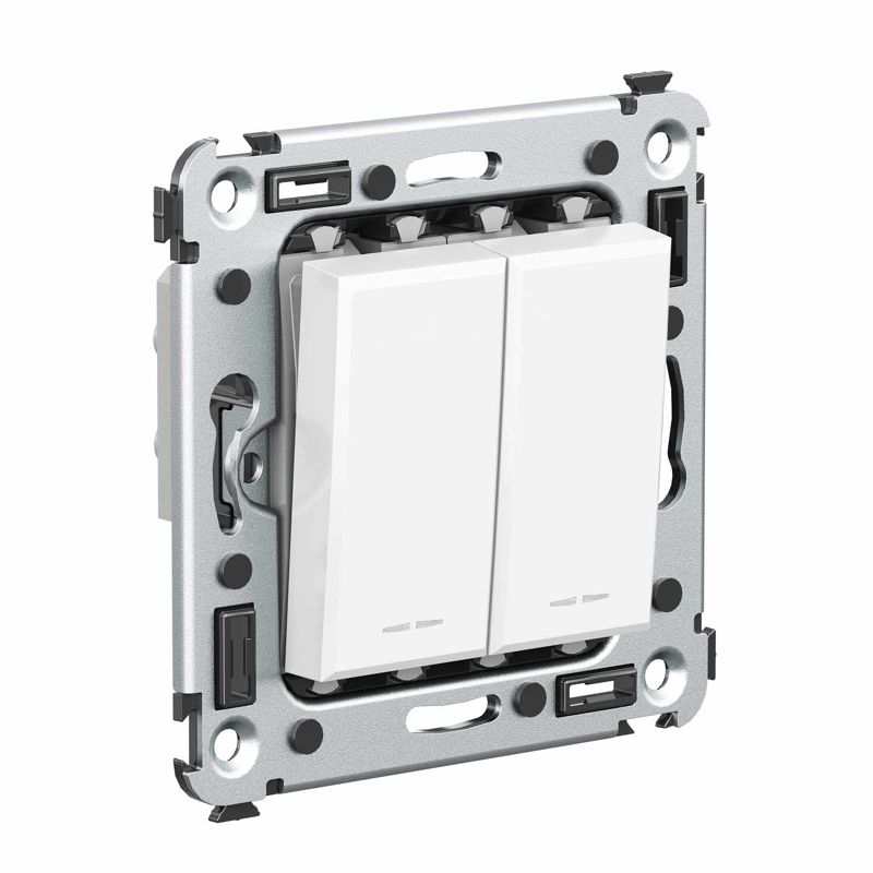 Инвертор 2-кл. СП "Avanti" "Белое облако" DKC 4400124