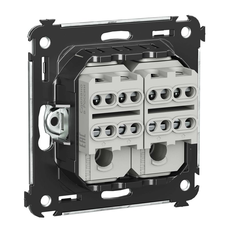 Инвертор 2-кл. СП "Avanti" "Черный квадрат" DKC 4402124