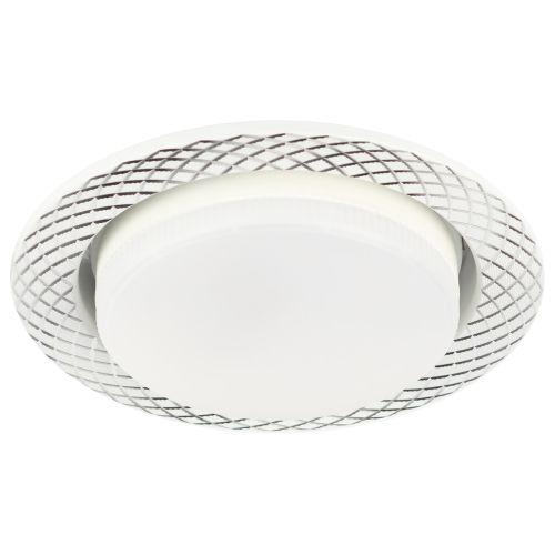 Светильник KL 76 AL/WH /1 под лампу GX53 бел. Эра Б0048962