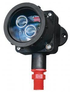 Извещатель пожарный дымовой ИП 212 "Дымфикс-Л" двухвводный (проходной) оптико-электрон. линейн. однопозицион. взрывозащ. Спецприбор 256587