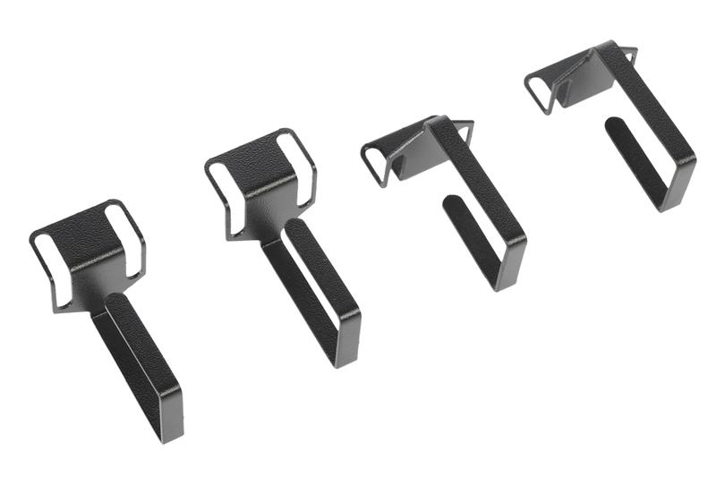 Органайзер кабельный горизонтальный СБ-Б-9005 1U Г=93мм односторон. кольца ЦМО 1259012