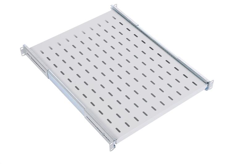 Полка выдвижная ТСВ-45 1U 19дюйм 455мм нагр. 30кг сер. ЦМО 144094