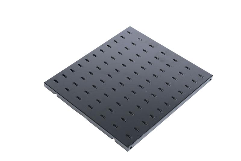 Полка стационарная СВ-39-9005 19дюйм 1U Г=390мм нагр. 45кг черн. ЦМО 1439747