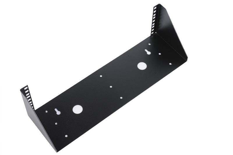 Кронштейн телекоммуникационный КНО-В-4U-9005 4U 19дюйм 185мм настен. нагр. 50кг черн. ЦМО 1237151