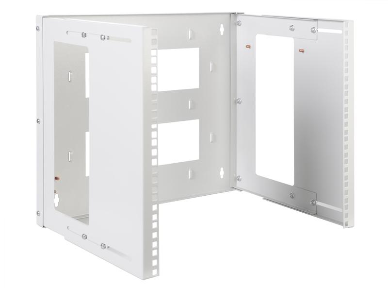 Кронштейн телекоммуникационный КНО-М-6U 6U 19дюйм 450мм настен. нагр. 15кг сер. ЦМО 1134159