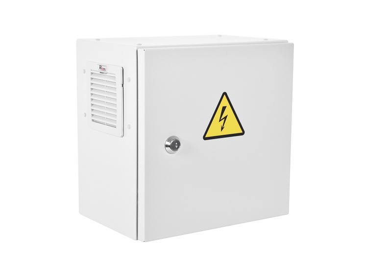 Шкаф серверный настен. укомплектован. Эконом ШТВ-НЭ-6.6.3-3ВВА-Т1 13U 600х600х300 IP54 комплектация T1-IP54 с нагревом и охлаждением ЦМО 1641377