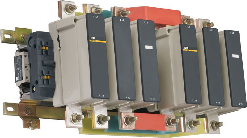 Контактор КТИ-76303 реверс 630А 230В/АС3 KARAT IEK KKT73-630-230-10