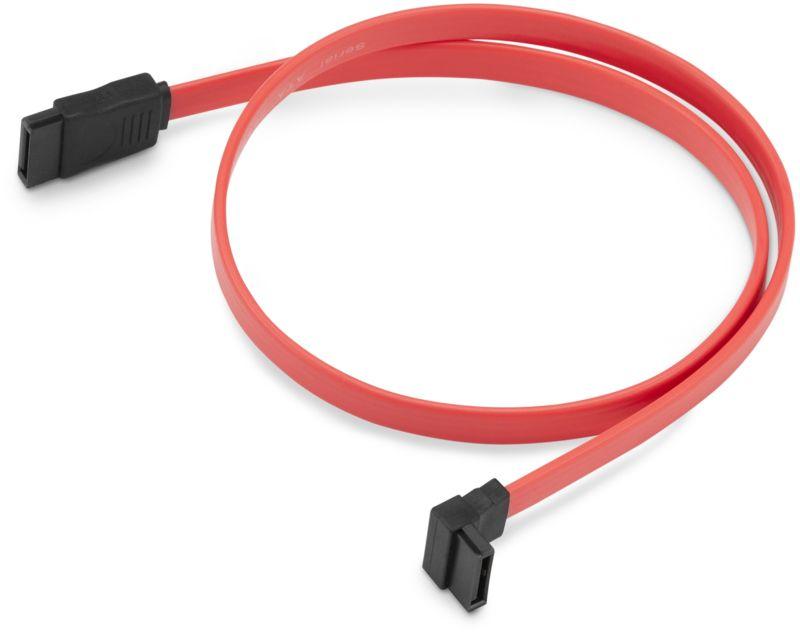 Кабель TL-ATA-DATA-RA SATA SATA угловой 0.5м красн. BURO 817251