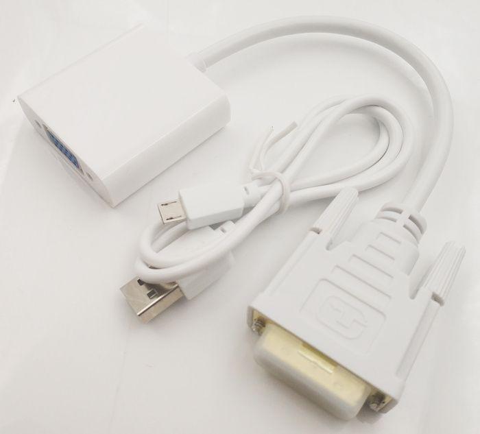 Переходник DVI-D (m) VGA (f) 0.23м 1062424