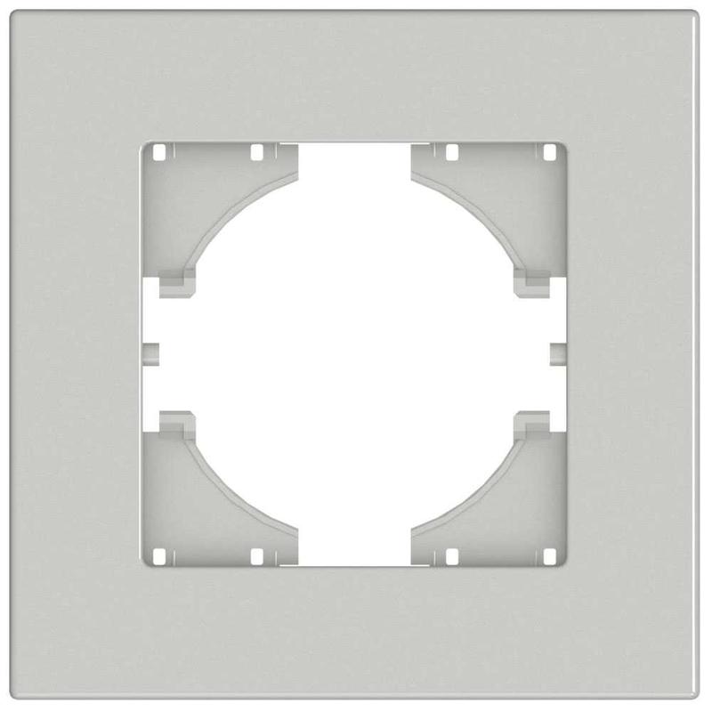 Рамка 1-местная City жемчуж. GUSI С1111-028