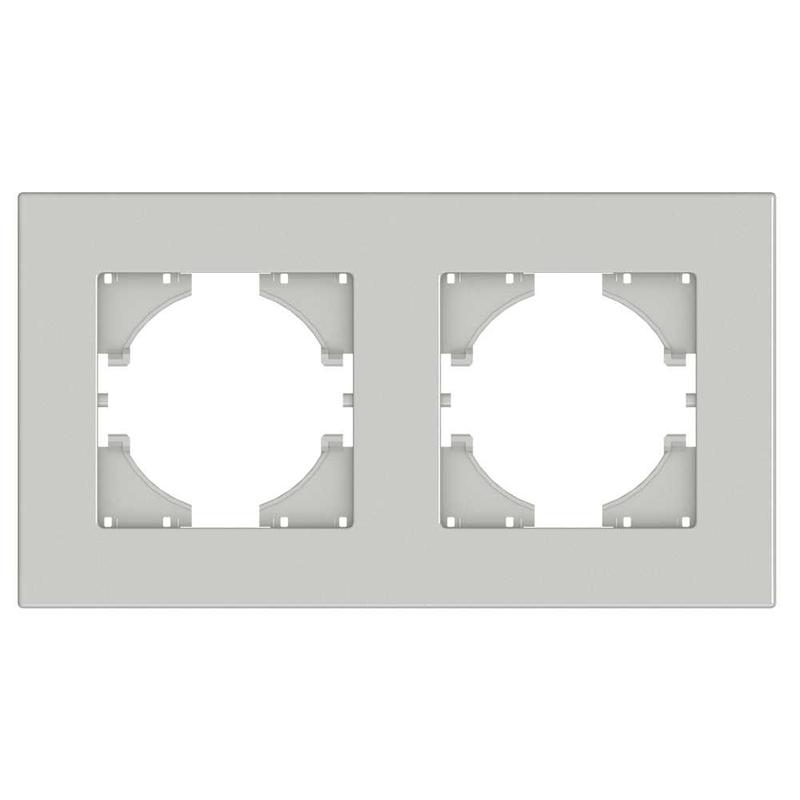 Рамка 2-м City жемчуж. GUSI С1112-028