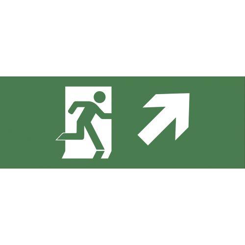 Этикетка самоклеящаяся 200х60мм "Фигура/стрелка вверх вправо" DPA/DBA INFO-DBA-008 ЭРА Б0048460