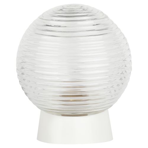 Светильник НБП 01-60-004 с наклонным основанием Гранат стекло IP20 E27 max 60Вт D150 шар ЭРА Б0052009