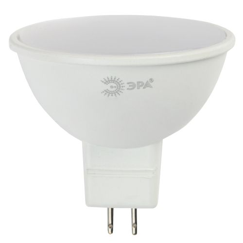 Лампа светодиодная LED MR16-8W-860-GU5.3 MR16 8Вт софит GU5.3 холод. бел. ЭРА Б0049071