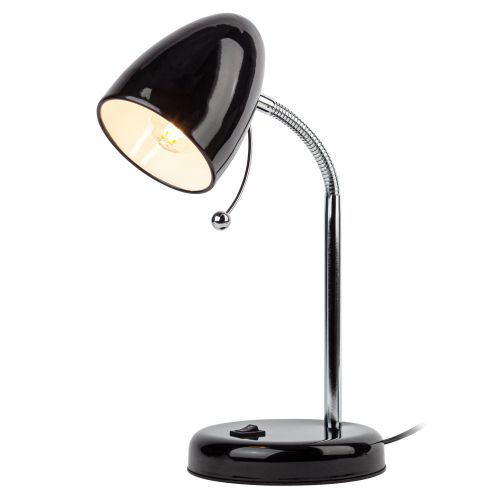 Светильник настольный N-116-Е27-40W-BK черн. ЭРА Б0047201