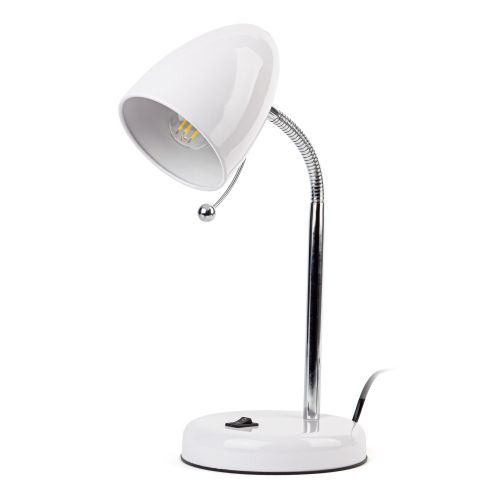 Светильник настольный N-116-Е27-40W-W бел. ЭРА Б0047200