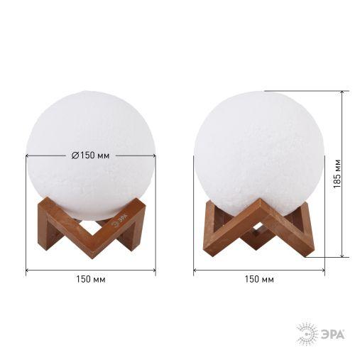 Светильник NLED-491-1W-W ночник бел. ЭРА Б0043093