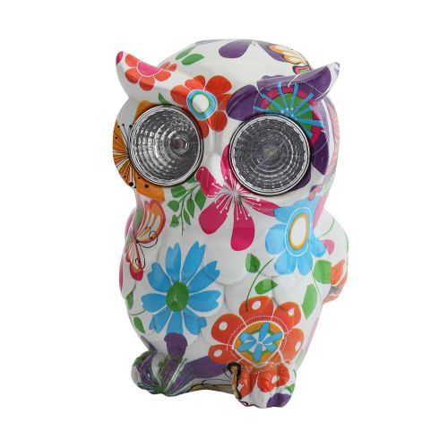 Светильник садовый Птица на солнечной батарее полистоун 15см ERAFYS01-04 ЭРА Б0038497